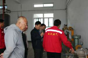 拜泉县相关领导考察开云官方网页版·开云网站登录官网入口-开云(中国)燃气